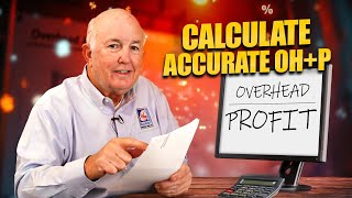 How to calculate overhead and profit in construction