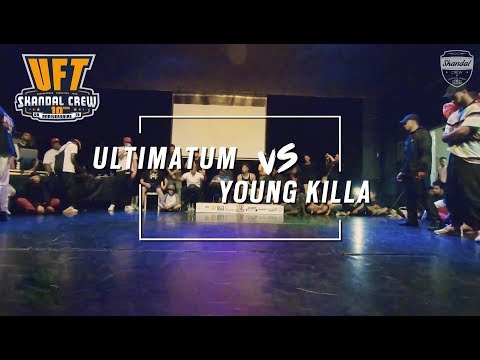 Ultimatum vs Young Killa  -//- Finale - UFT - Anniversaire du Skandal Crew "10 ans"