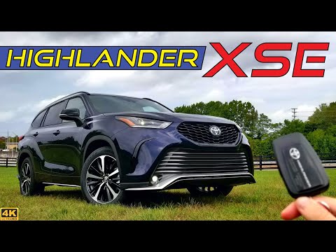 2021 Toyota Highlander XSE // Goodbye Bland; Hello BOLD! (But is it actually Sporty??)