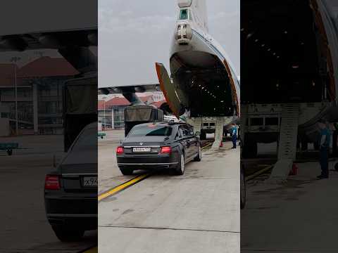 Putin’s Security car