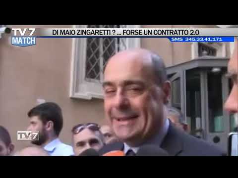 Tv7 Match del 19/07/2019 - NUCLEARE - MIGRANTI POLITICA (5DI5)