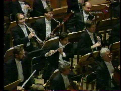 Evgeny Svetlanov, RNO, Brahms - 3rd Symphony, 3rd mov. 2001, December