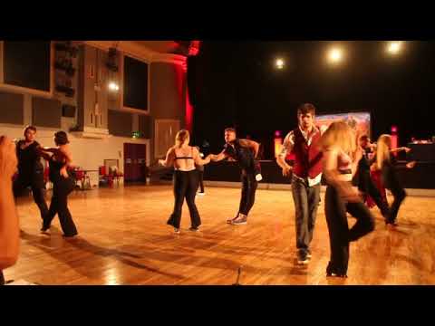 The International Open Modern Jive Championships, 2018 - Masters Final (video 1 of 3).