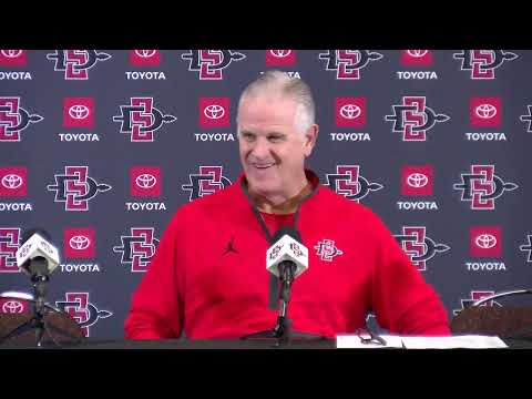 SDSU MEN'S HOOPS: POST GAME PRESS CONFERENCE VS WHITTIER - DEC 22, 2025