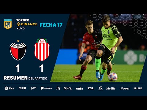 #TorneoBinance 2023 | Fecha 17 | resumen de Colón - Barracas