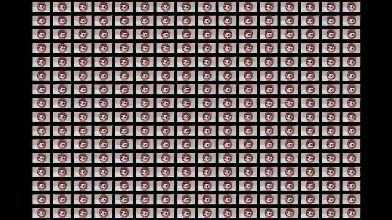 Source Over 1,048,576 Times