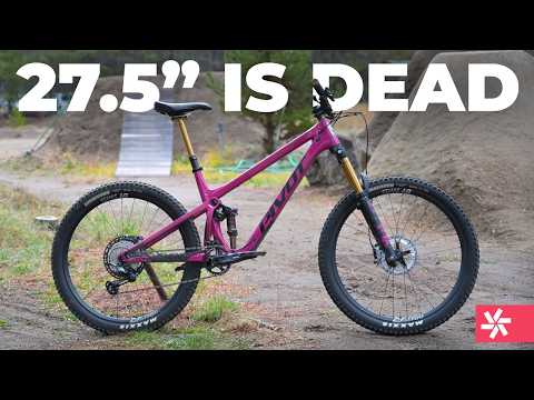 27.5" is Dead, and the Pivot Shadowcat is Proof