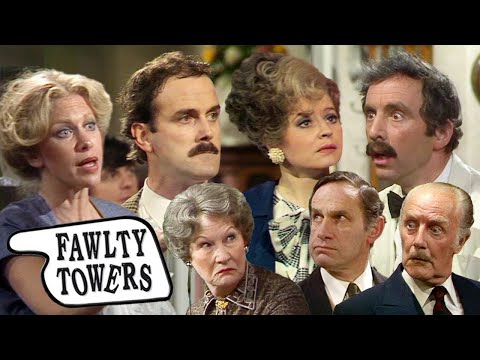 The Best (and Worst) of Basil Fawlty and His Guests | Fawlty Towers | BBC Comedy Greats