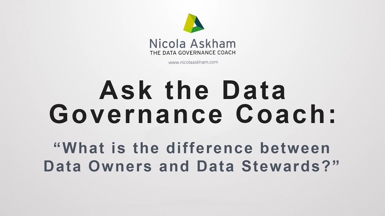 What is the difference between Data Owners and Data Stewards?