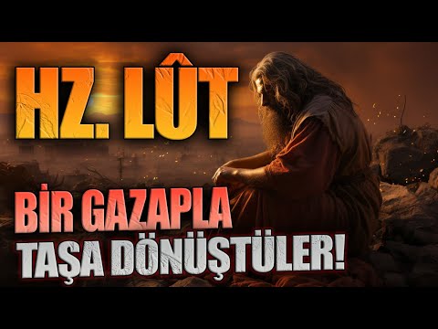 The Life of Prophet Lut | THE NATION TURNED INTO STONE BY AN ANGRY