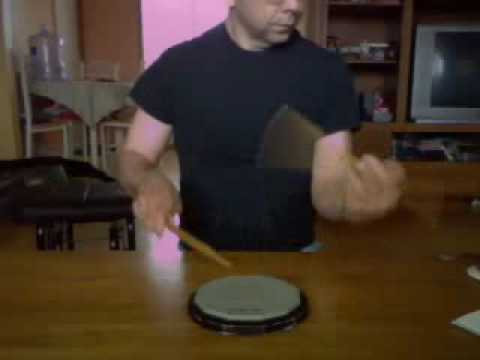Snare drum solo - Straight Six Eight (Rudimental Cookbook)