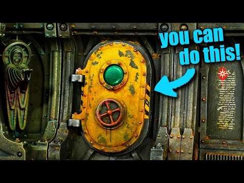 Paint AWESOME terrain with SIMPLE techniques!