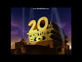 Universal Studios Home Video 20th Century Fox Home Entertainment THX Tex 2 Moo Can Logos 2003