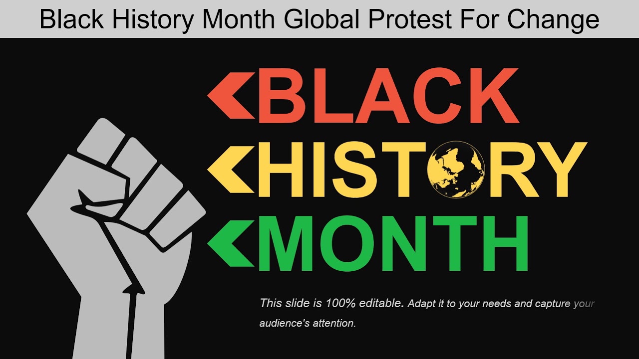 Black History Month PowerPoint Template