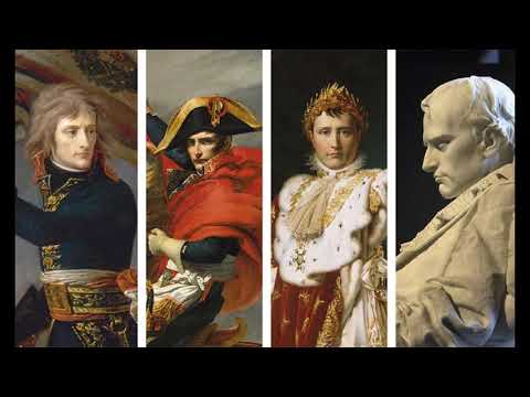 Napoleon Bonaparte in Fontainebleau