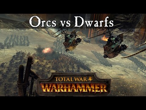 R3G1 Beta Flash 98 - Achilles vs Barak - Dwarfs vs Greenskins - Total War Warhammer