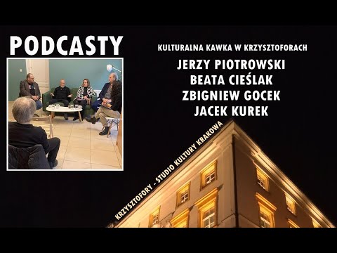 SBB, Jerzy Piotrowski - Spotkanie. Kulturalna Kawka w Krzysztoforach