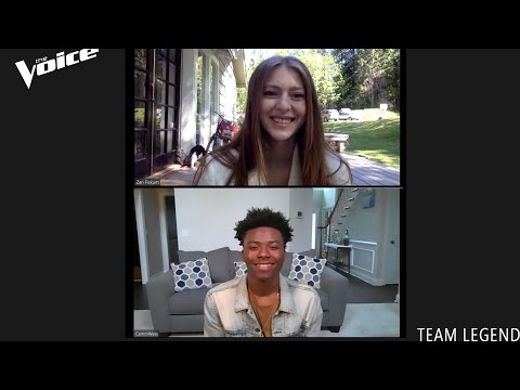 Camm Wess and Zan Fiskum Talk ‘The Voice’ Top 9 Live Eliminations