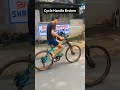INSANE Cycle Stunt With Broken Handle Cyclestunt Dadreamrider Mtb