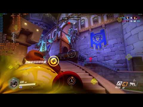 ESSENCORE KLEVV DDR4-3600 CL18 BOLT X 메모리 게임(3600MHz, 오버워치)