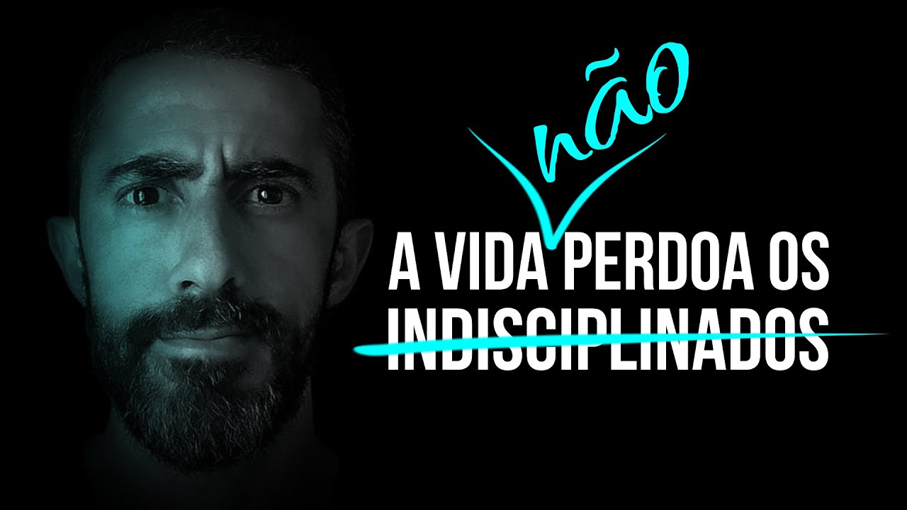 SE TORNE UMA PESSOA DISCIPLINADA E CONTROLE SEU FUTURO | Mente Forte