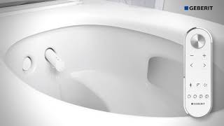 Geberit Aquaclean Mera Classic douche wc - designafdekking wit