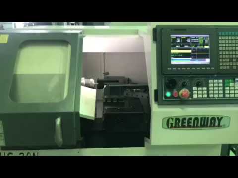 HC-30N J-type CNC lathe with Arranged-bar feeding system J型專用機