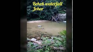 preview picture of video 'Bekok waterfall in johor..'