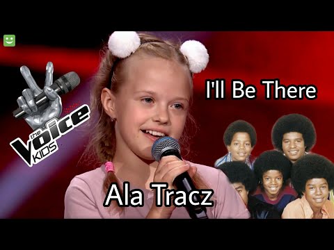 Ala Tracz - I'll Be There - Jackson 5 ( całość wybór trenera ) The Voice Kids Poland 3