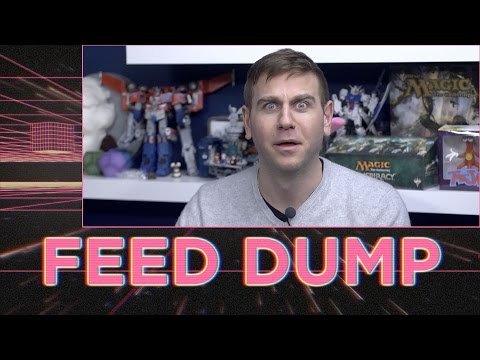 Feed Dump 287 - Spidersman