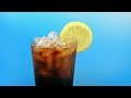 Passing Iced Coke Drink With Lemon Stock Footage Videohive
