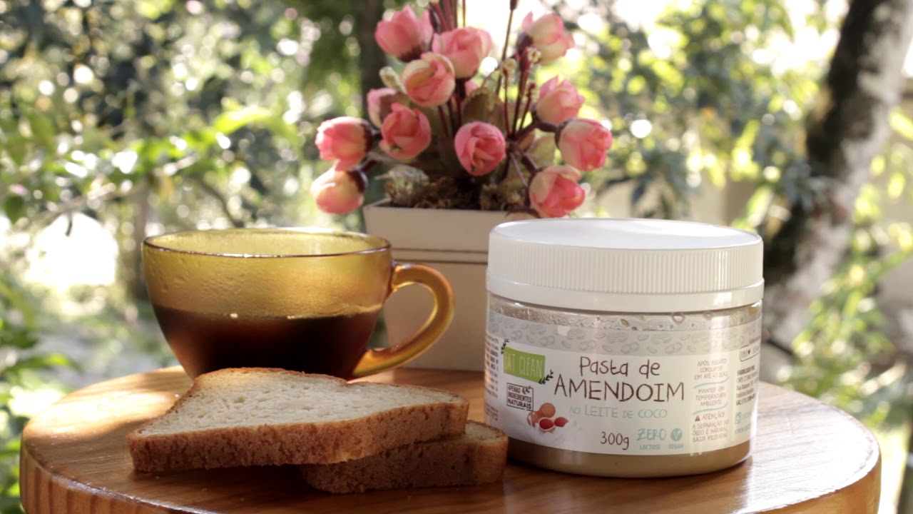 PASTA DE AMENDOIM AO LEITE DE COCO - Empórium Produtos Naturais