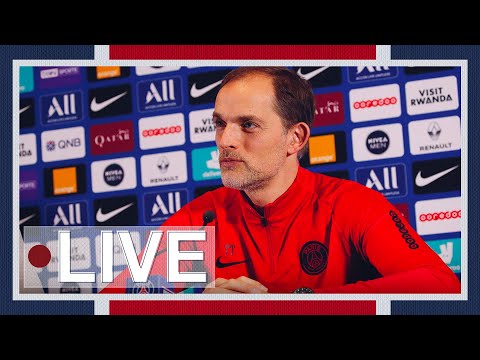 🎙️ Conférence de Presse de Thomas Tuchel avant Paris Saint-Germain v FC Metz 🔴🔵