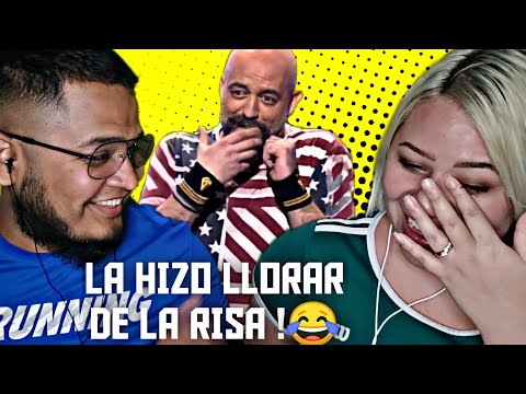 MI ESPOSA REACCIONA POR PRIMERA VEZ A GOYO JIMENEZ - ME DA VERGÜENZA EL MAS ALLA ESPAÑOL