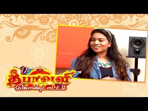 Deepavali Special Program - En Romeo Sunitha Sarathy Open Talk  | November 10