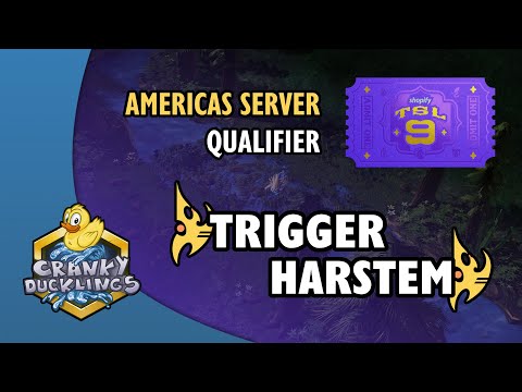 TriGGeR vs Harstem - PvP | Shopify TeamLiquid StarLeague 9 Americas Server Qualifier EPT Tournament