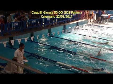 Cinquilli Giorgia 50 DO (RJS Femm.) - Calenzano 22/01/2017