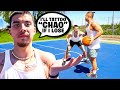 Physical 1v1 Against Trash Talking Hooper, Loser Has To Get Tattoo (Not ClickBait)
