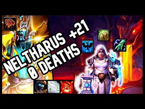 +21 Neltharus Restoration Shaman PUG | Season 2 Dragonflight Mythic+