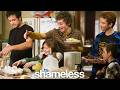Gallagher Kitchen Gatherings For 45 Minutes Shameless Compilation