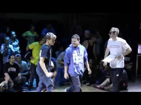 Calificari Red Bull BC One România Cypher 2016 (Pyciu vs China)