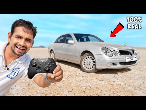 World's First Remote Controlled...Mercedes-Bez ☮| Full Size Car🎮