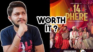 14 Phere | Full Movie Review | 14 Phere Review | 14 Phere Full Movie | Zee5 | 14 Phere Movie Review