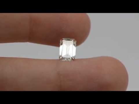 8EC114S1 - Emerald 1.87 Carat H color VS2 Natural loose diamond