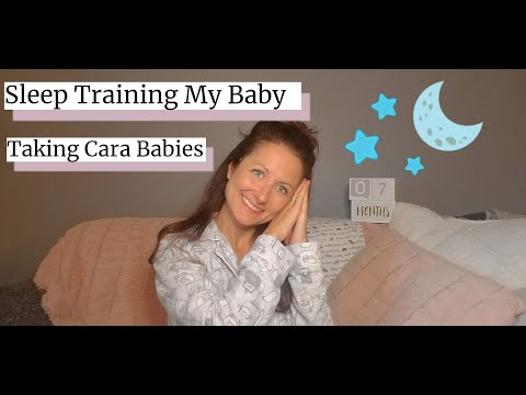 HOW I SLEEP TRAINED MY BABY- SLEEP THROUGH THE NIGHT SUCCESS -Taking Cara Babies ABC- night by night