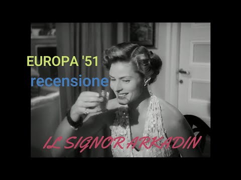 (RECENSIONE) EUROPA '51 - capolavoro di Rossellini