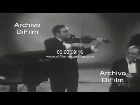 DiFilm - Horacio Salgan junto a su orquesta en television 1968