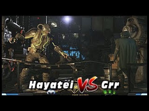 Injustice 2: S.J. 2017 - Hayatei (Robin) Vs Grr (Bane)