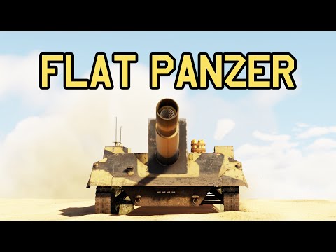 FLAT PANZER DERPS MY ENEMIES - Alecto in War Thunder