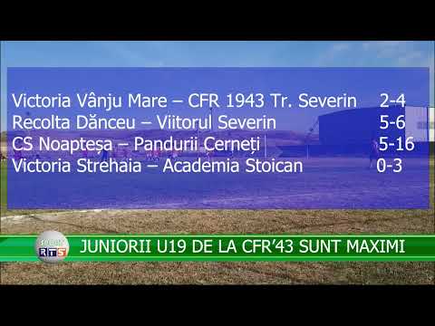 sport JUNIORII U19 DE LA CFR’43 SUNT MAXIMI